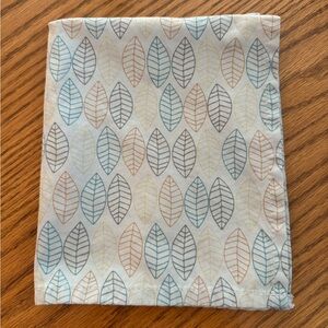Norwex Napkins - Recycled Fabric with Leaf Design